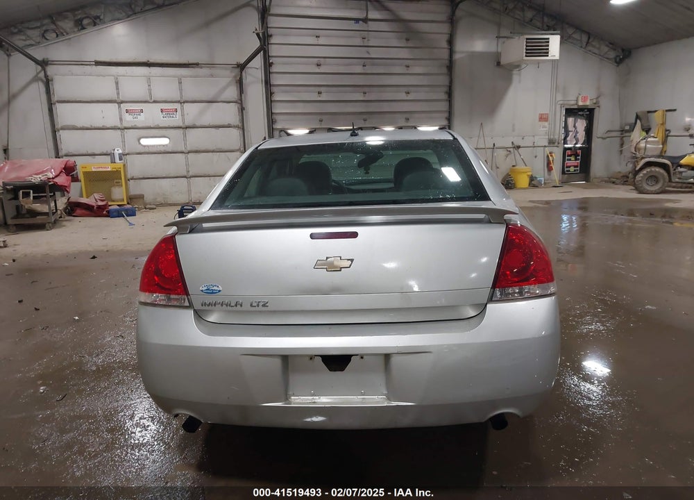 2013 CHEVROLET IMPALA VIN: 2G1WC5E37D1187659
