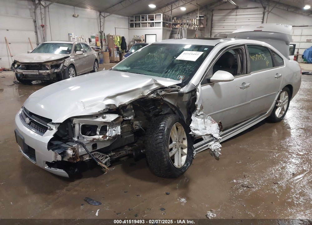 2013 CHEVROLET IMPALA VIN: 2G1WC5E37D1187659