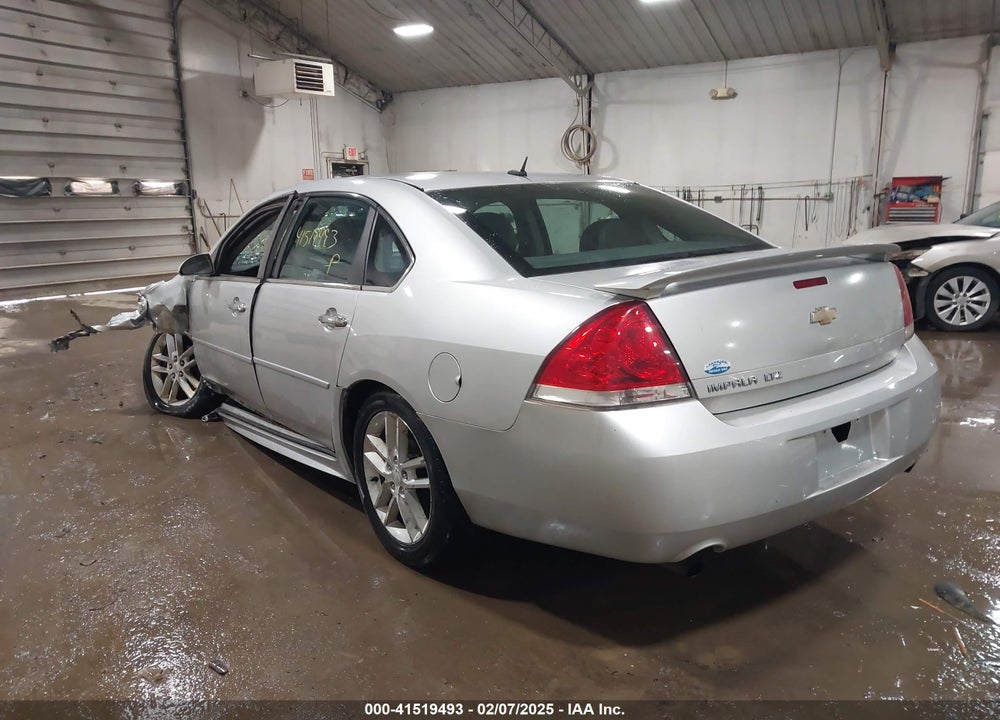 2013 CHEVROLET IMPALA VIN: 2G1WC5E37D1187659