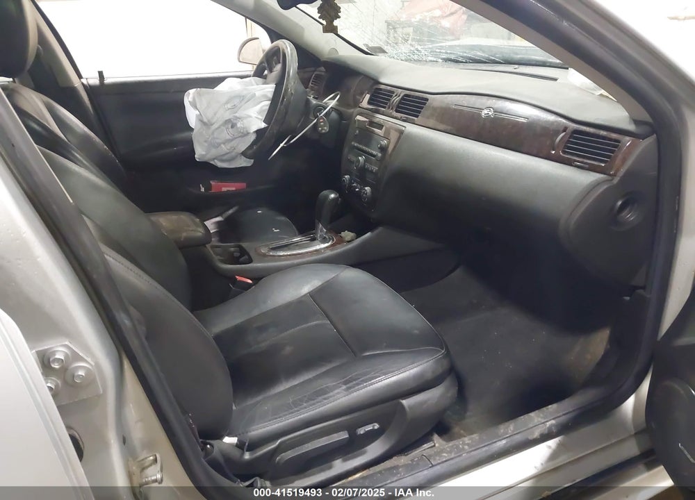 2013 CHEVROLET IMPALA VIN: 2G1WC5E37D1187659