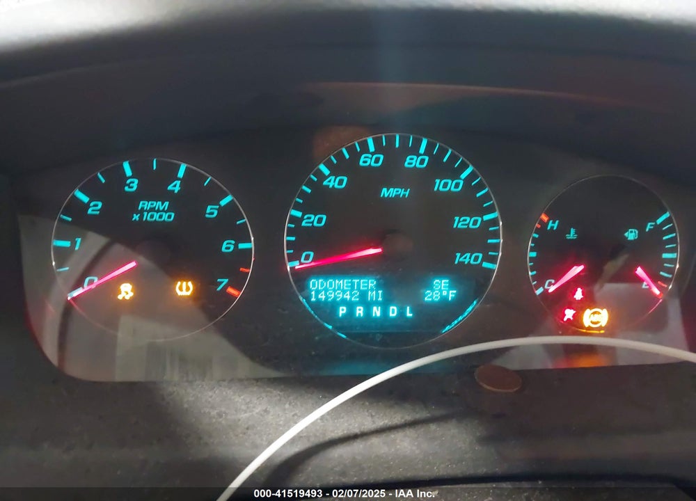 2013 CHEVROLET IMPALA VIN: 2G1WC5E37D1187659