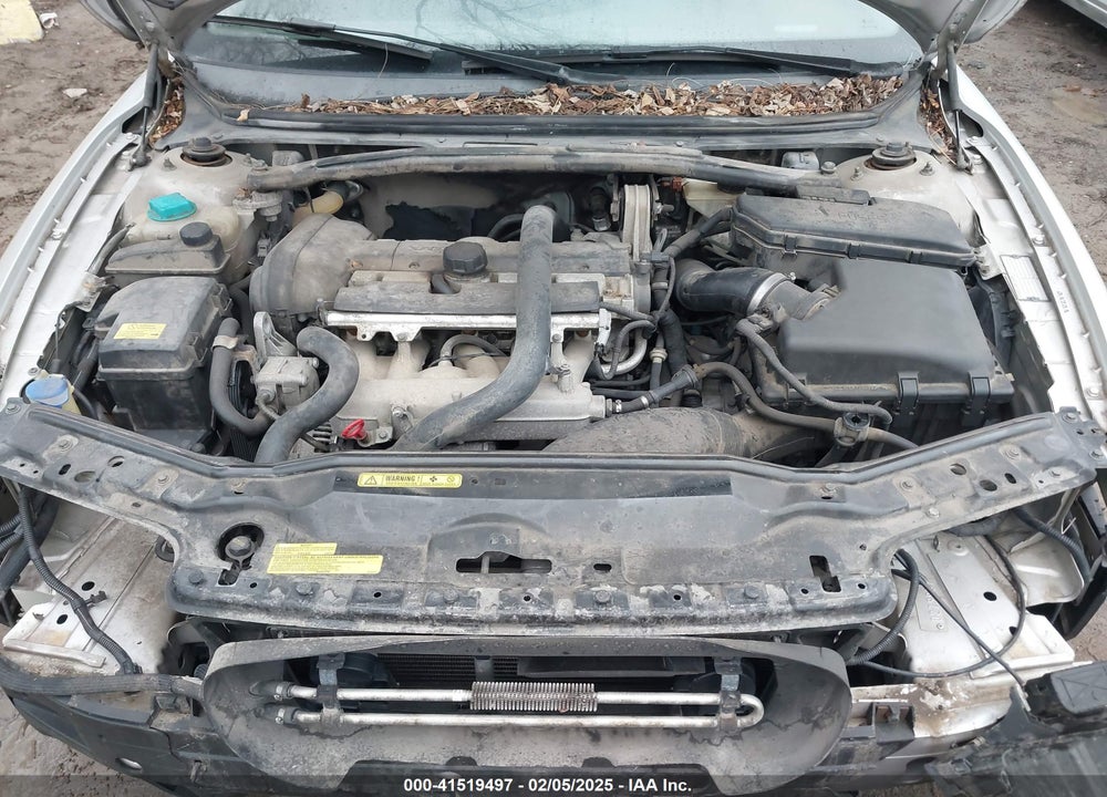 2005 VOLVO S80 2.5T VIN: YV1TS592X51407215