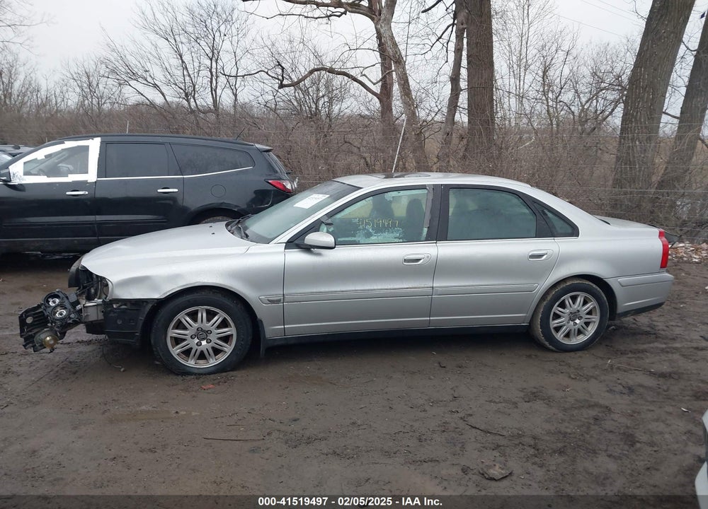 2005 VOLVO S80 2.5T VIN: YV1TS592X51407215