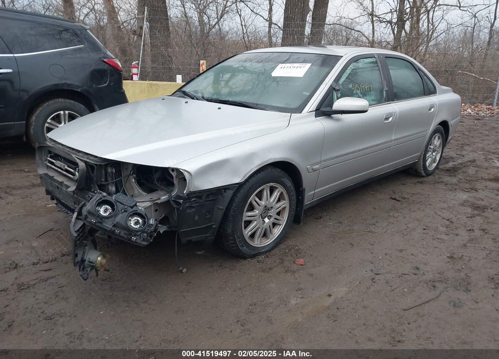 2005 VOLVO S80 2.5T VIN: YV1TS592X51407215