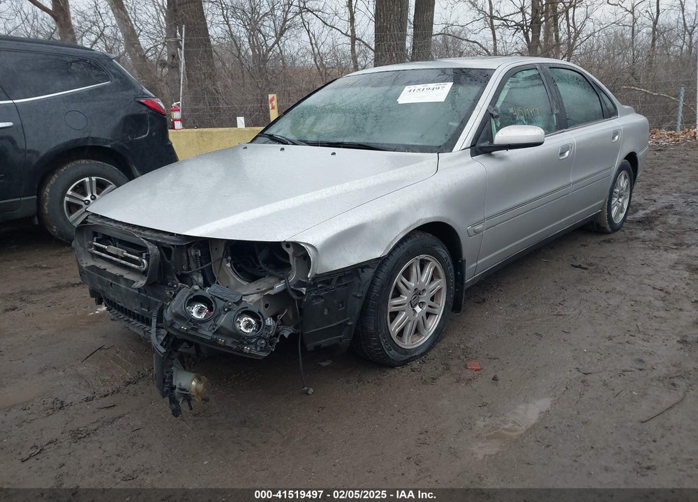 2005 VOLVO S80 2.5T VIN: YV1TS592X51407215