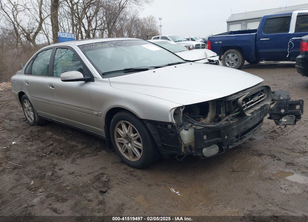 2005 VOLVO S80 2.5T VIN: YV1TS592X51407215