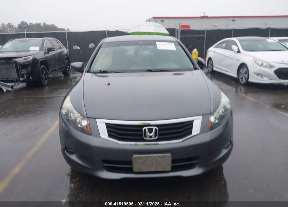2010 HONDA ACCORD 3.5 EX VIN: 5KBCP3F75AB005715