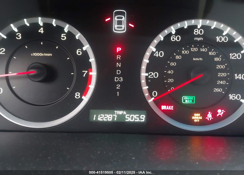 2010 HONDA ACCORD 3.5 EX VIN: 5KBCP3F75AB005715