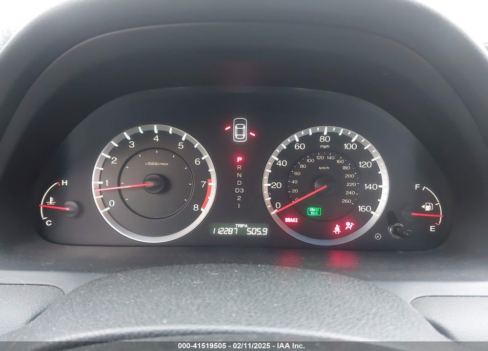 2010 HONDA ACCORD 3.5 EX VIN: 5KBCP3F75AB005715