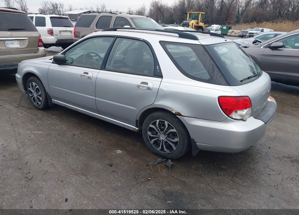 2004 SUBARU IMPREZA 2.5TS VIN: JF1GG65544H813338