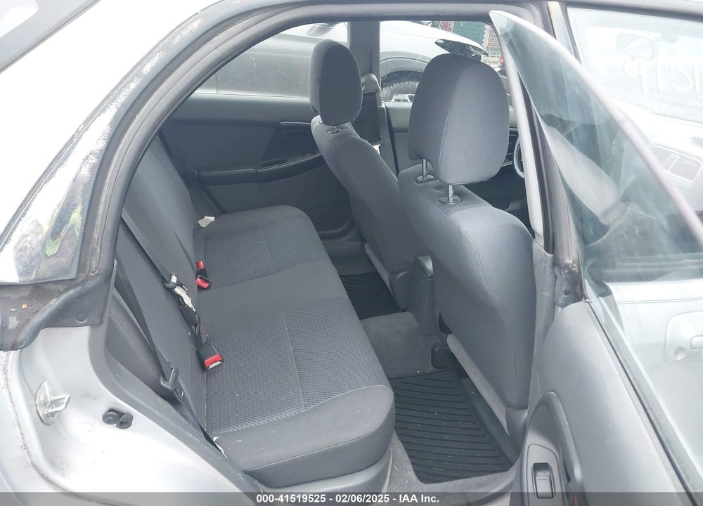 2004 SUBARU IMPREZA 2.5TS VIN: JF1GG65544H813338