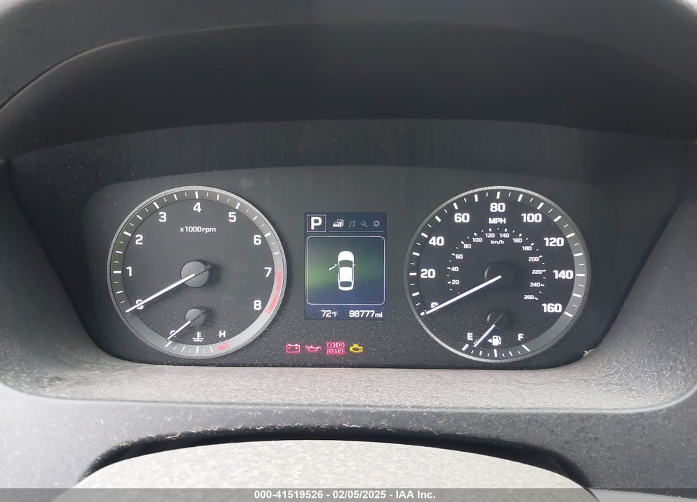 2015 HYUNDAI SONATA VIN: 5NPE24AF6FH239638