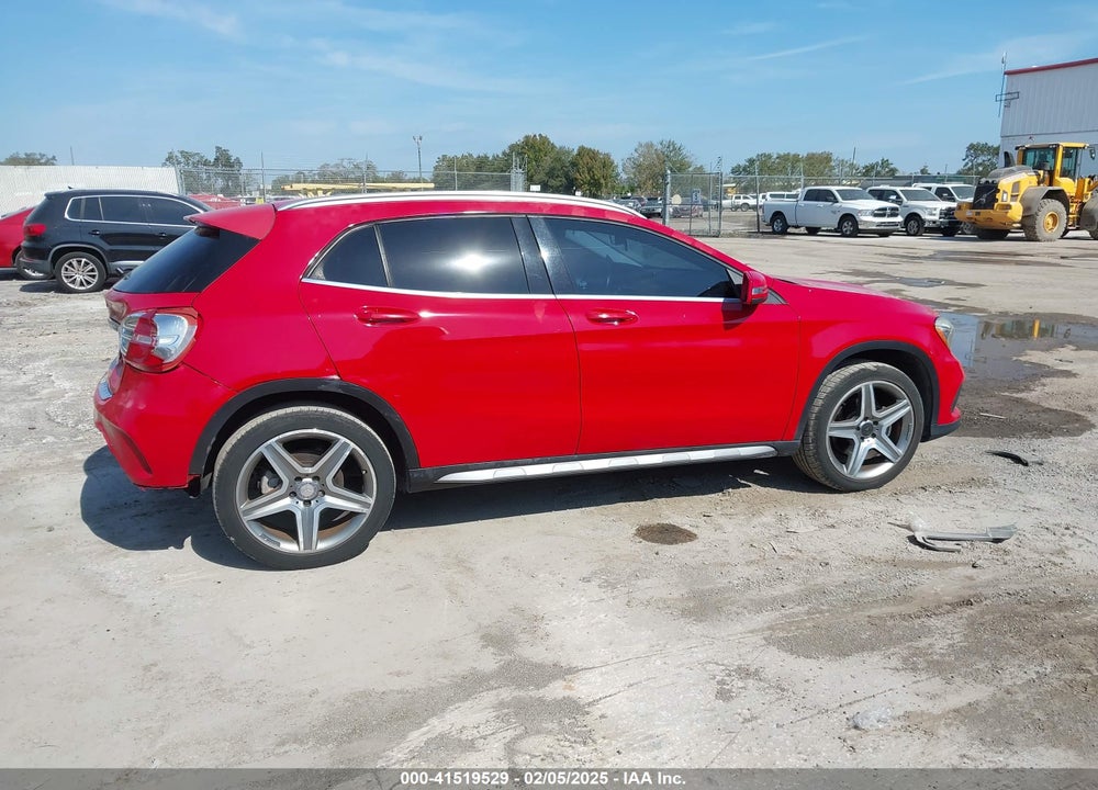 2015 MERCEDES-BENZ GLA 250 VIN: WDCTG4EB3FJ173454