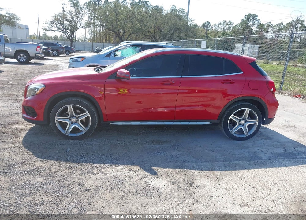 2015 MERCEDES-BENZ GLA 250 VIN: WDCTG4EB3FJ173454