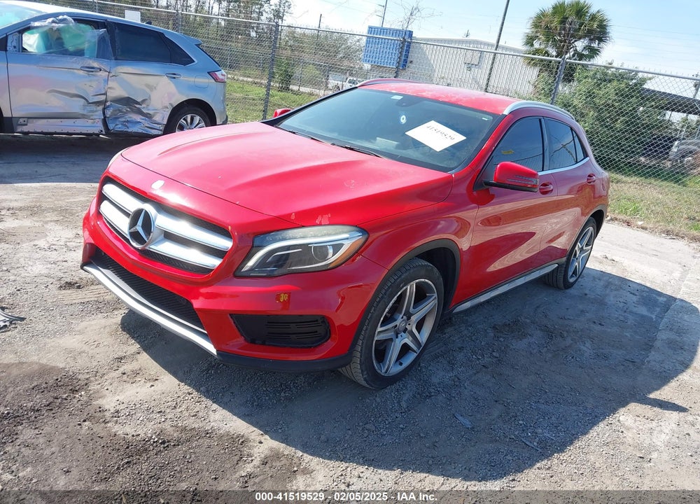 2015 MERCEDES-BENZ GLA 250 VIN: WDCTG4EB3FJ173454