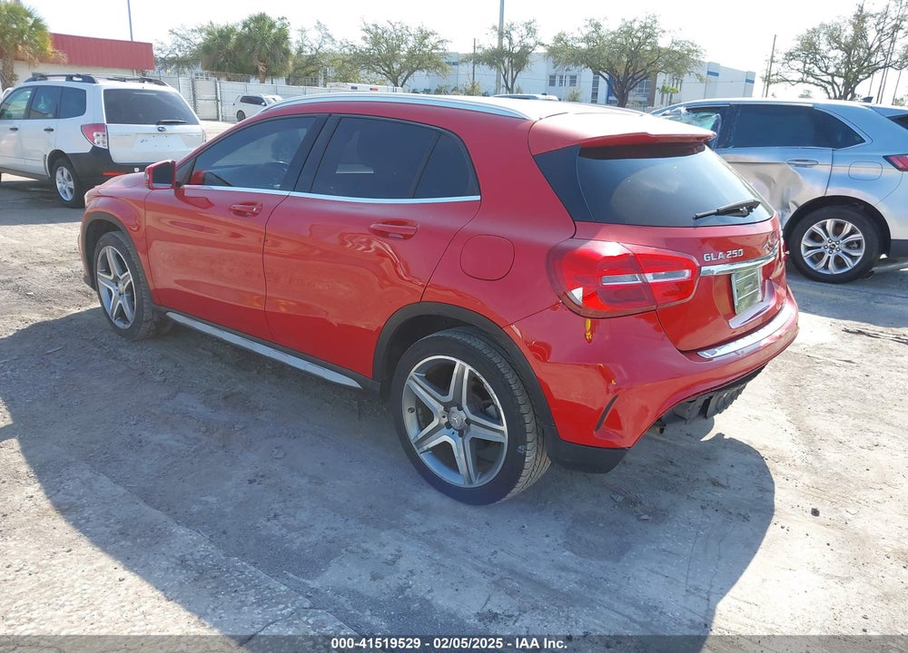 2015 MERCEDES-BENZ GLA 250 VIN: WDCTG4EB3FJ173454