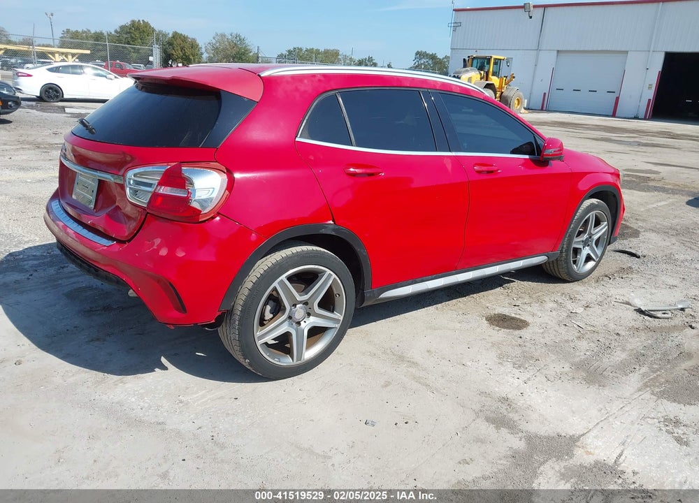 2015 MERCEDES-BENZ GLA 250 VIN: WDCTG4EB3FJ173454