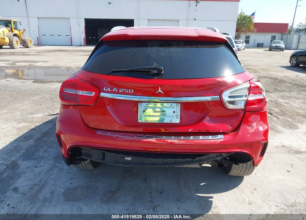 2015 MERCEDES-BENZ GLA 250 VIN: WDCTG4EB3FJ173454