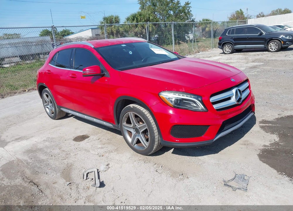 2015 MERCEDES-BENZ GLA 250 VIN: WDCTG4EB3FJ173454