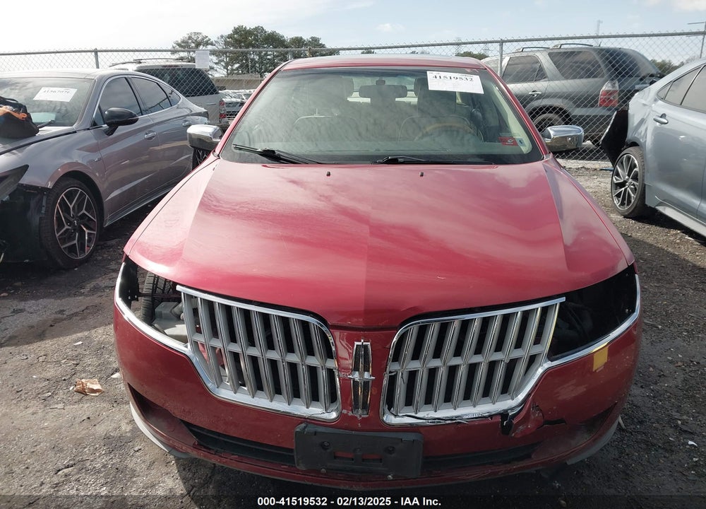 2012 LINCOLN MKZ VIN: 3LNHL2GCXCR815361