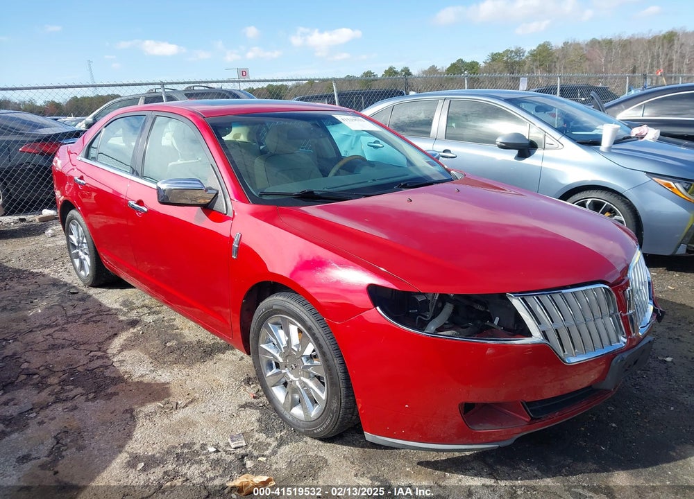2012 LINCOLN MKZ VIN: 3LNHL2GCXCR815361