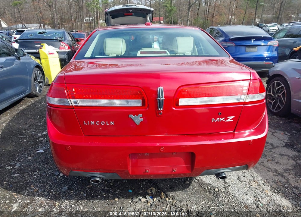 2012 LINCOLN MKZ VIN: 3LNHL2GCXCR815361