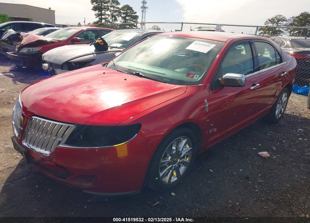 2012 LINCOLN MKZ VIN: 3LNHL2GCXCR815361