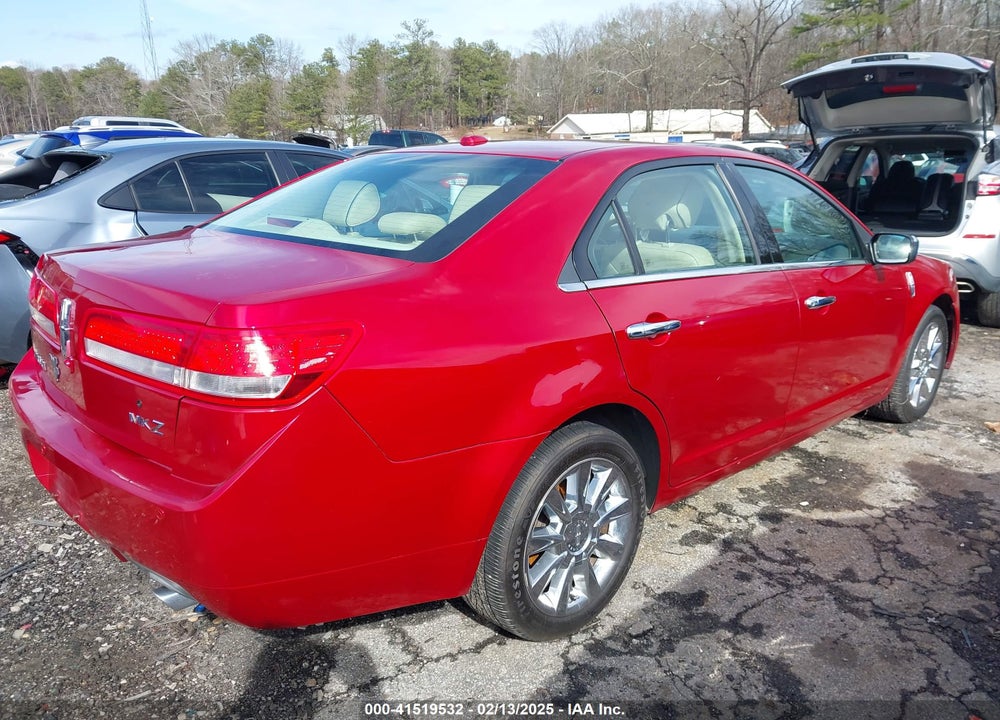 2012 LINCOLN MKZ VIN: 3LNHL2GCXCR815361