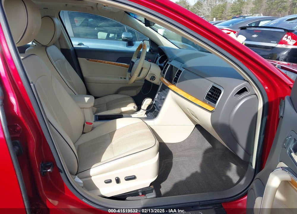 2012 LINCOLN MKZ VIN: 3LNHL2GCXCR815361