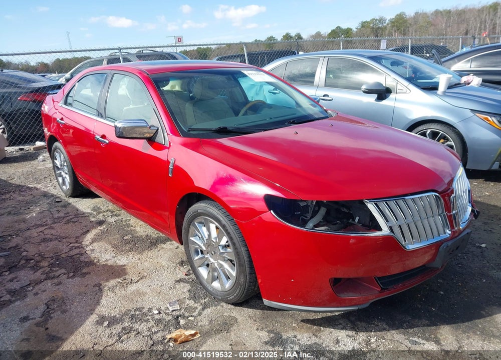 2012 LINCOLN MKZ VIN: 3LNHL2GCXCR815361