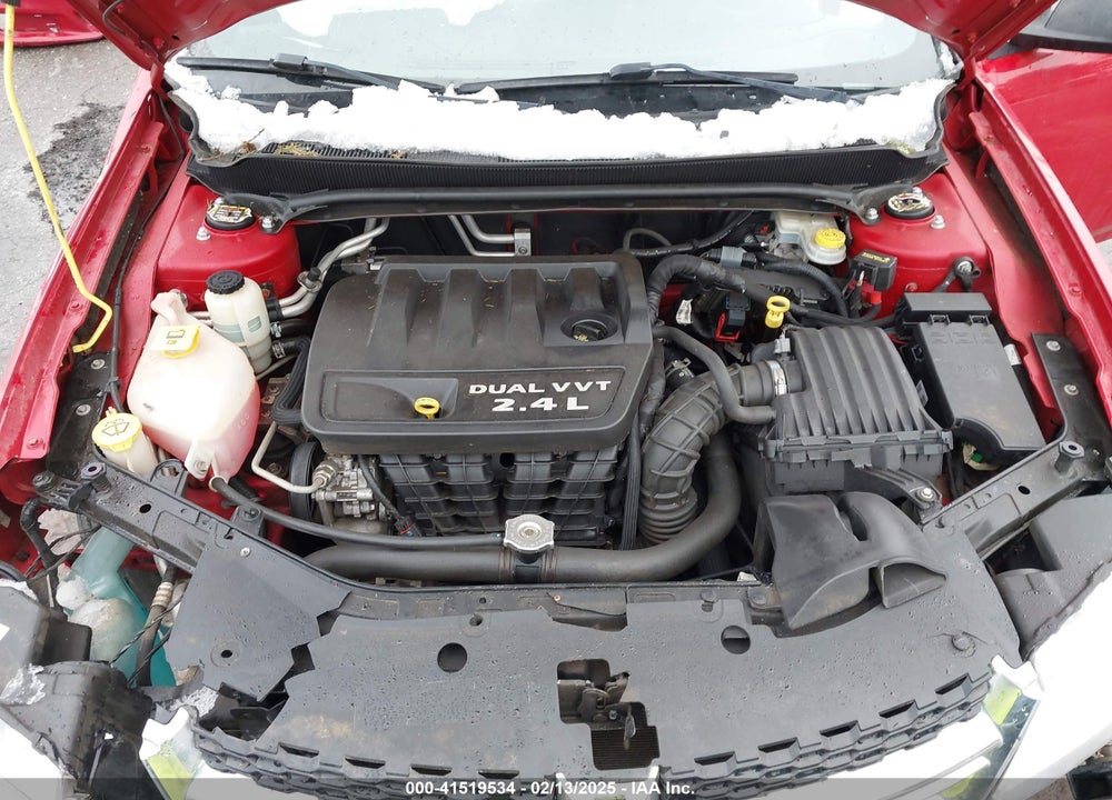 2012 DODGE AVENGER VIN: 1C3CDZABXCN214012