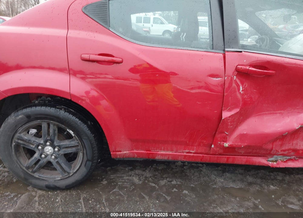 2012 DODGE AVENGER VIN: 1C3CDZABXCN214012