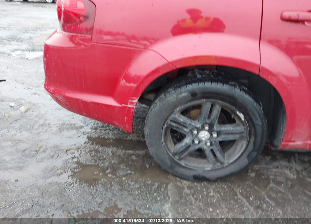2012 DODGE AVENGER VIN: 1C3CDZABXCN214012
