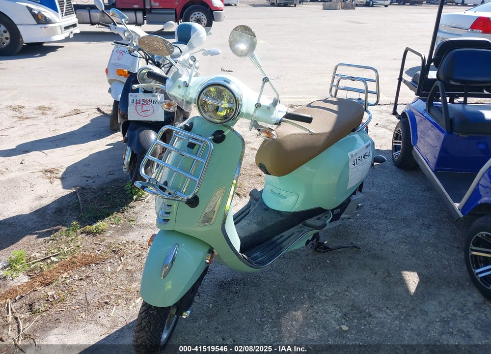 2021 VESPA PRIMAVERA/SPRINT 150 VIN: ZAPM818GXM5903541