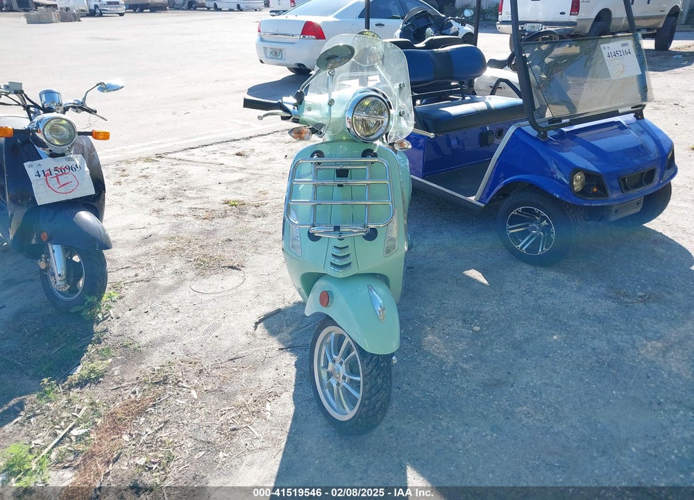 2021 VESPA PRIMAVERA/SPRINT 150 VIN: ZAPM818GXM5903541