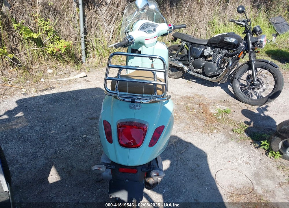 2021 VESPA PRIMAVERA/SPRINT 150 VIN: ZAPM818GXM5903541