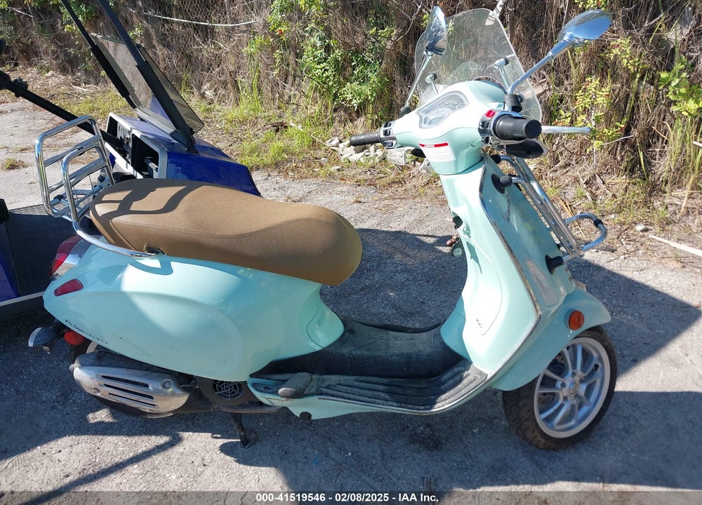 2021 VESPA PRIMAVERA/SPRINT 150 VIN: ZAPM818GXM5903541
