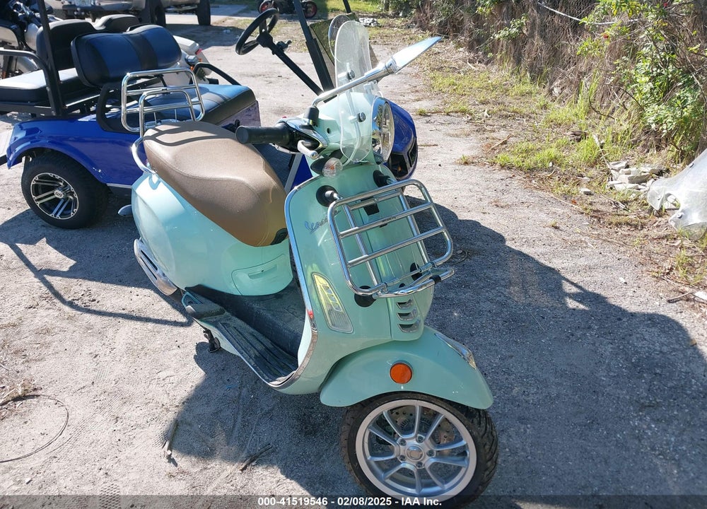 2021 VESPA PRIMAVERA/SPRINT 150 VIN: ZAPM818GXM5903541