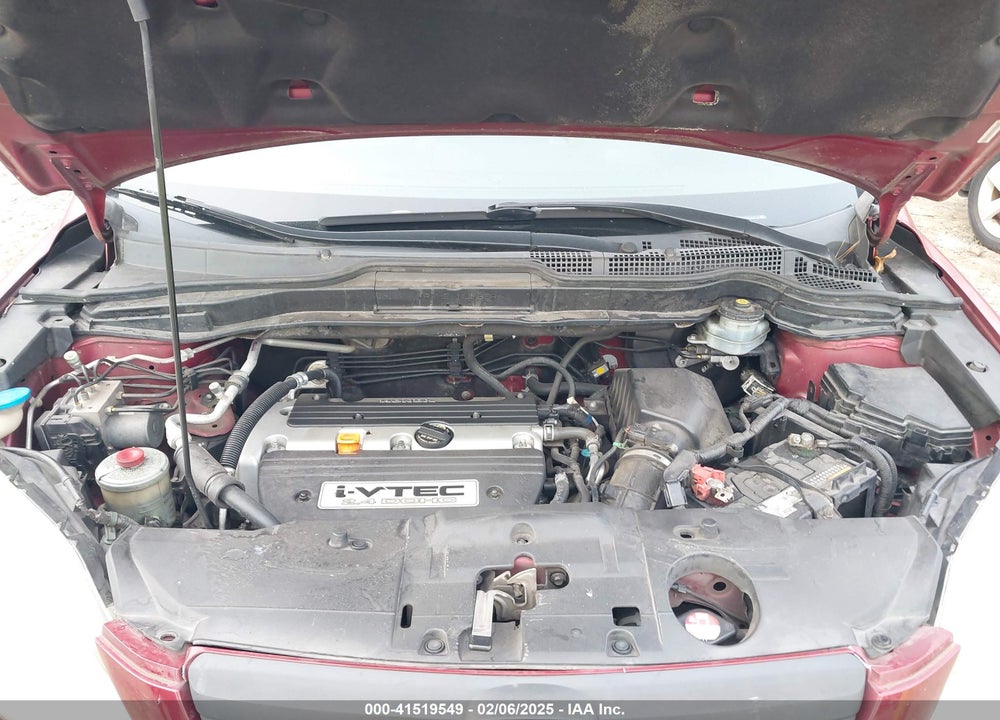 2007 HONDA CR-V LX VIN: JHLRE38337C059113