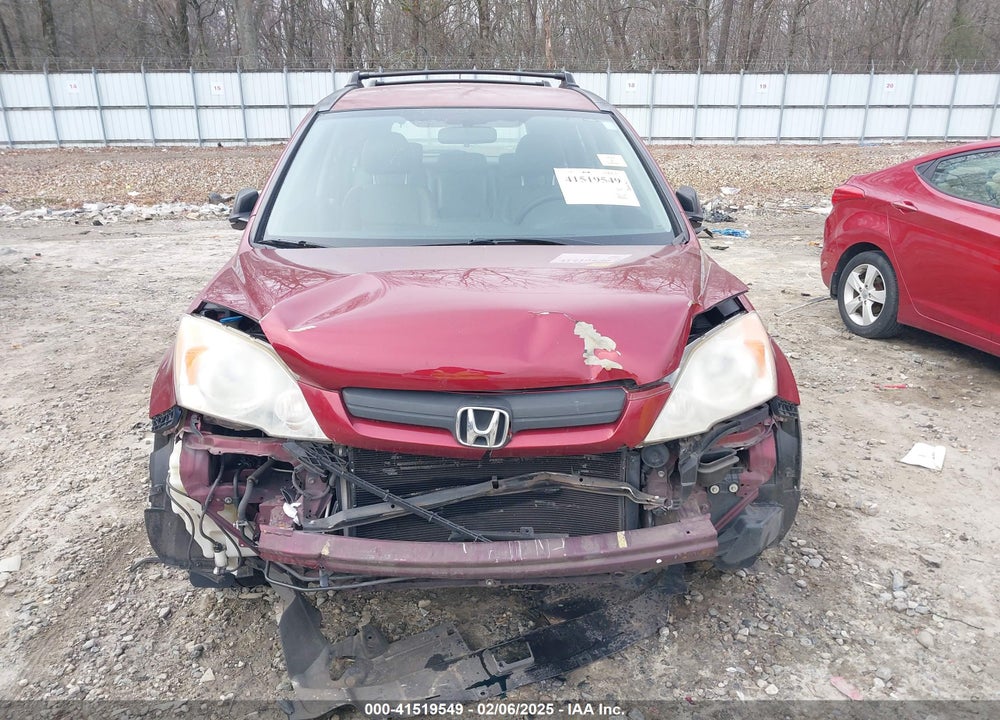 2007 HONDA CR-V LX VIN: JHLRE38337C059113