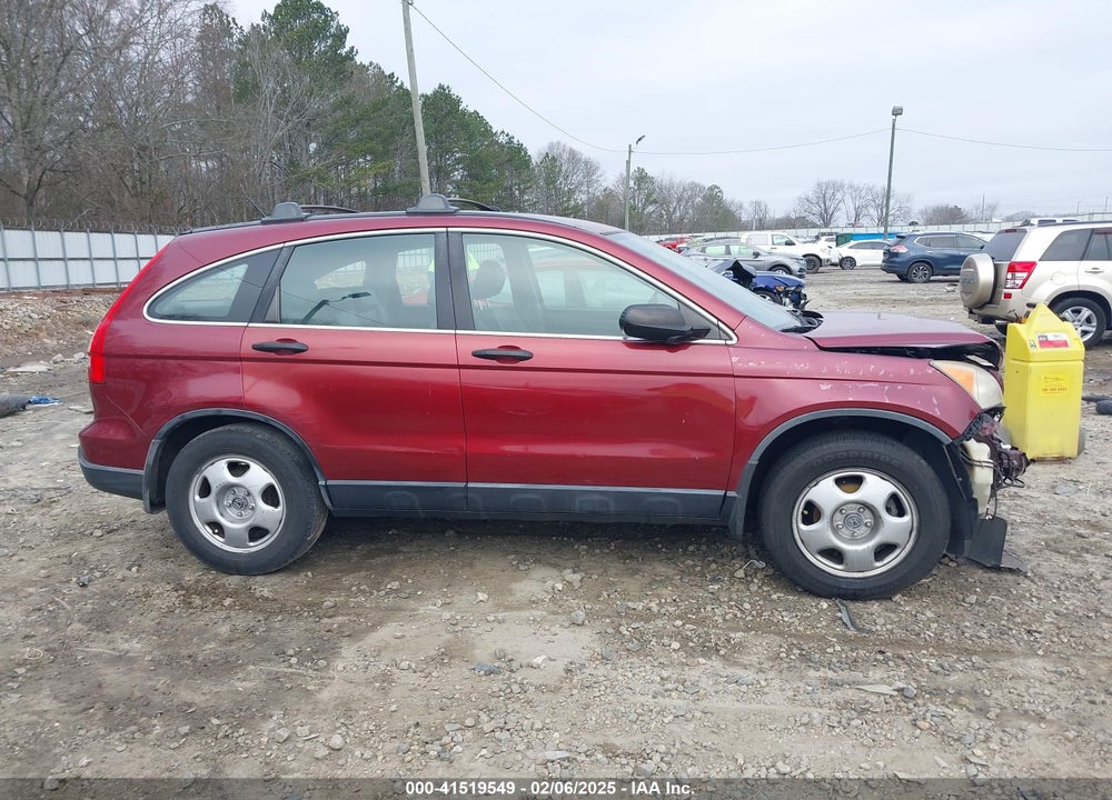 2007 HONDA CR-V LX VIN: JHLRE38337C059113