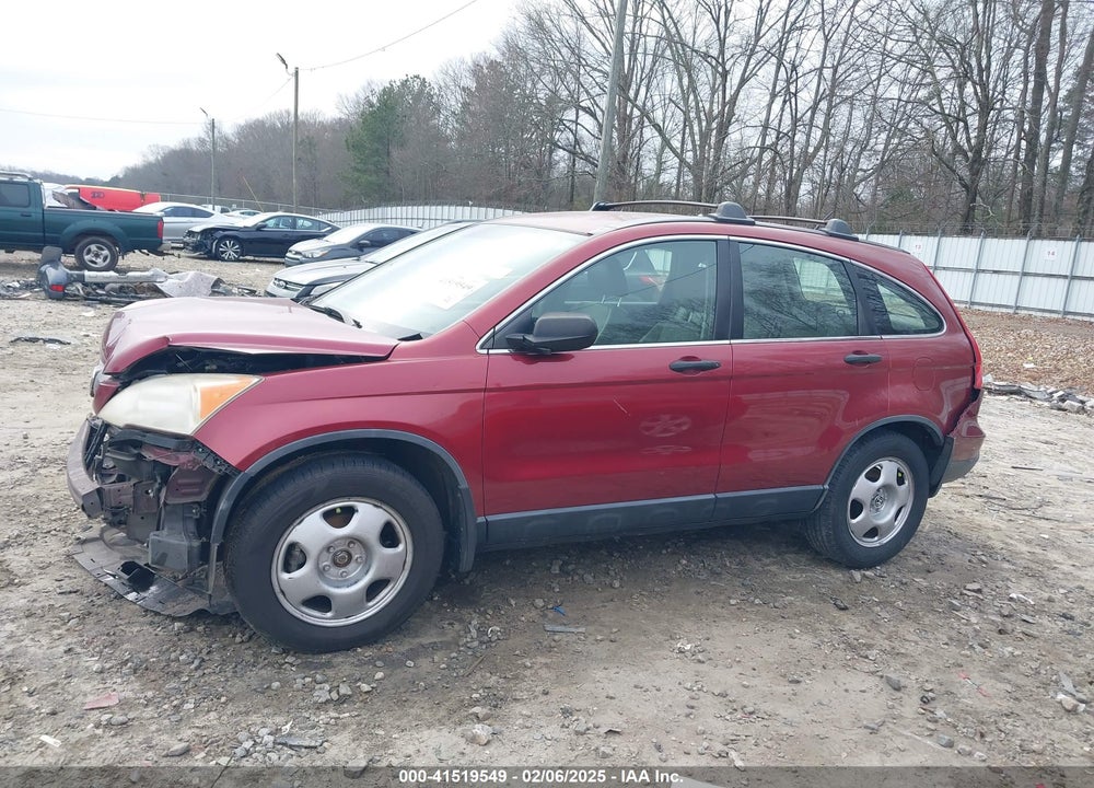 2007 HONDA CR-V LX VIN: JHLRE38337C059113
