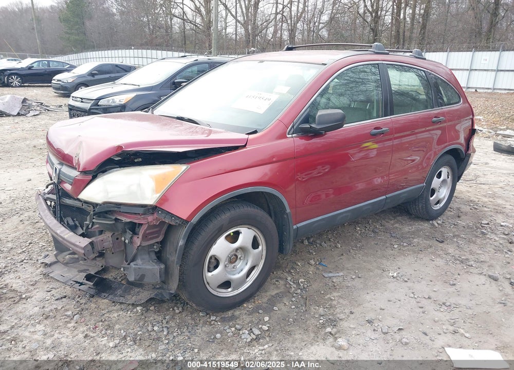 2007 HONDA CR-V LX VIN: JHLRE38337C059113
