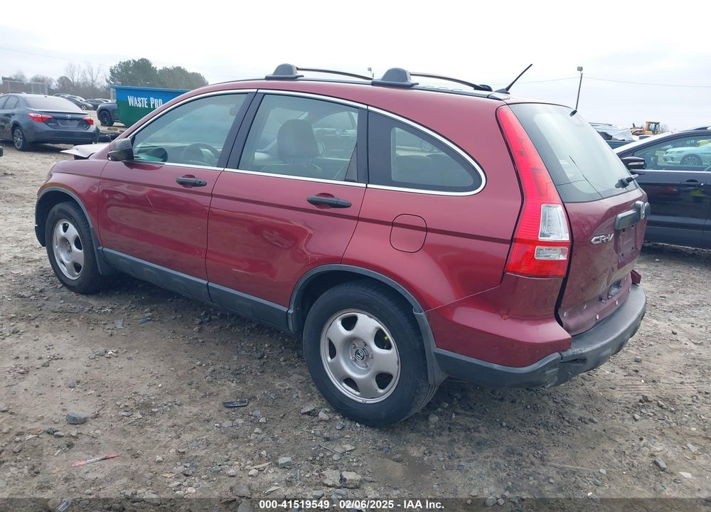 2007 HONDA CR-V LX VIN: JHLRE38337C059113