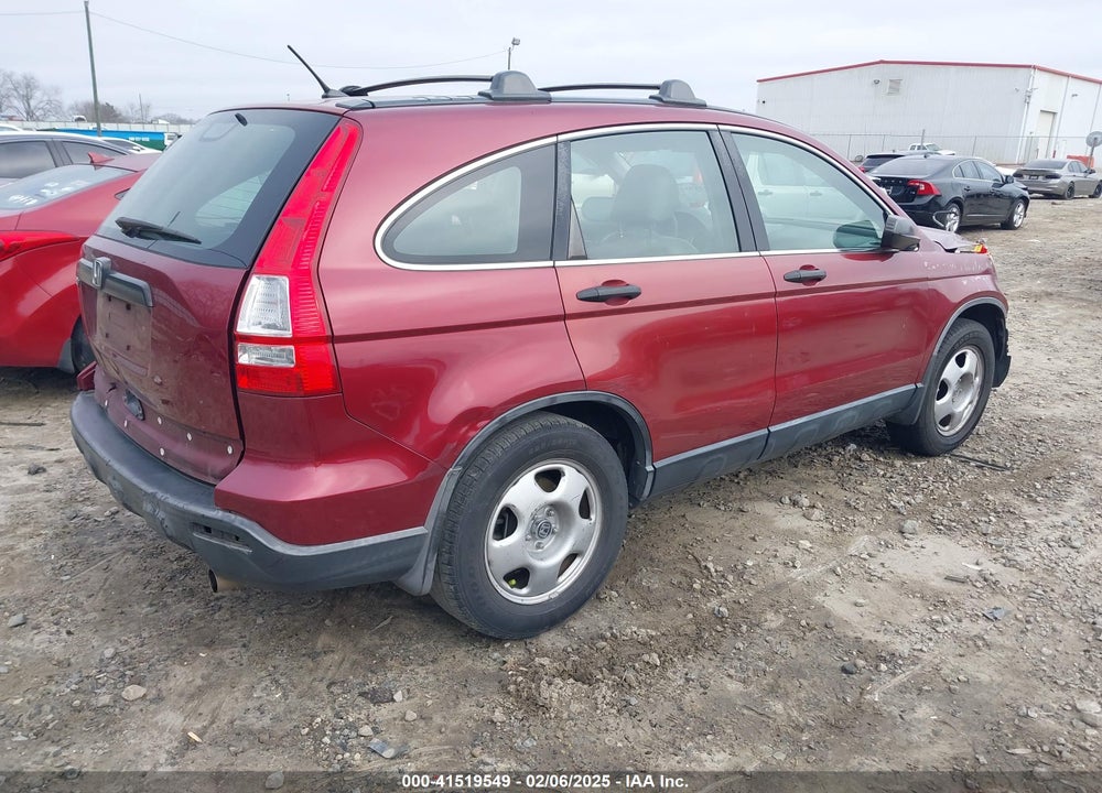 2007 HONDA CR-V LX VIN: JHLRE38337C059113