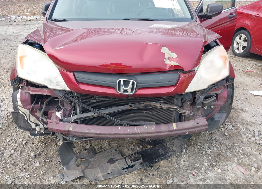 2007 HONDA CR-V LX VIN: JHLRE38337C059113