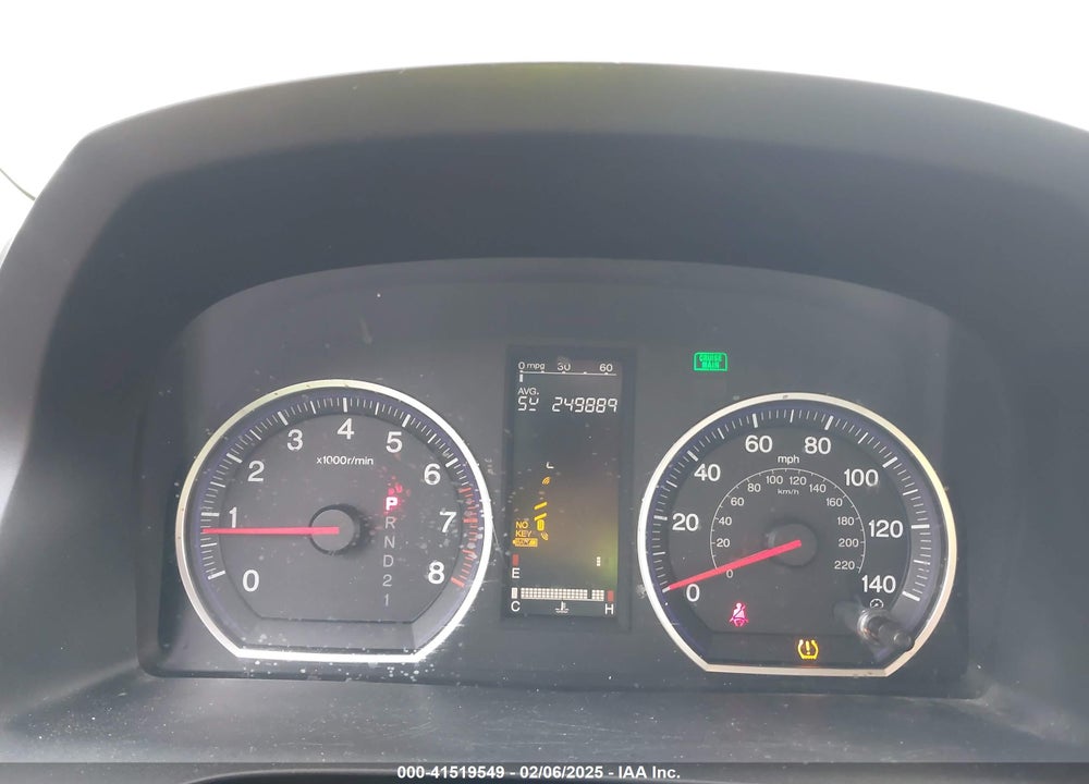 2007 HONDA CR-V LX VIN: JHLRE38337C059113