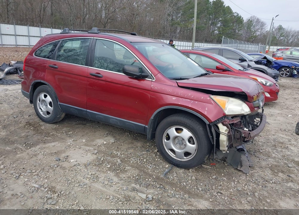 2007 HONDA CR-V LX VIN: JHLRE38337C059113