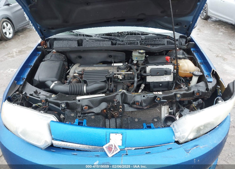 2003 SATURN ION VIN: 1G8AK52FX3Z181308