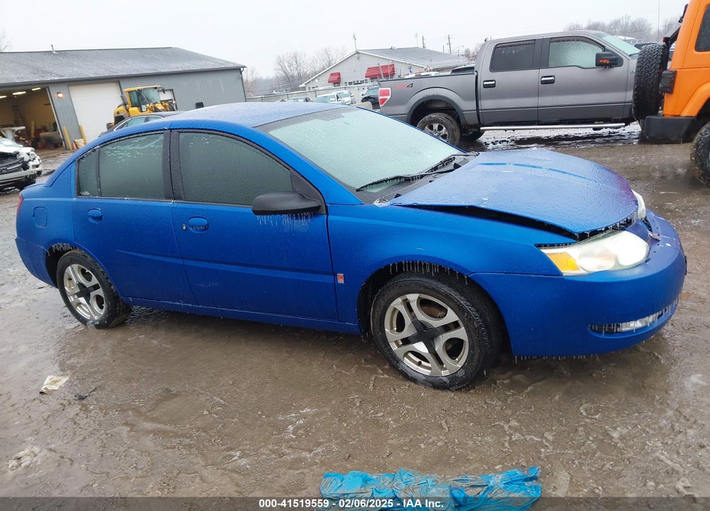2003 SATURN ION VIN: 1G8AK52FX3Z181308